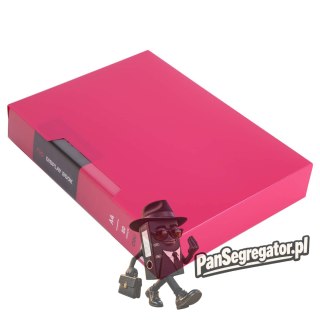 Album ofertowy A4 80 koszulek RIO różowy E5036 PINK DELI