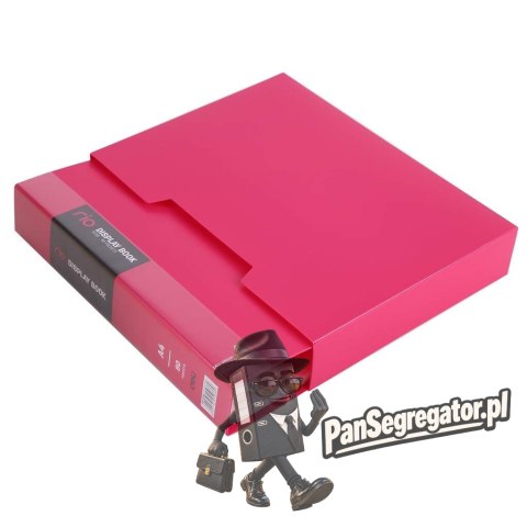 Album ofertowy A4 80 koszulek RIO różowy E5036 PINK DELI