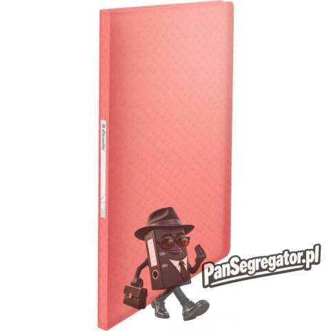 Album ofertowy Esselte Colour`Breeze z 40 koszulkami koralowy 628441