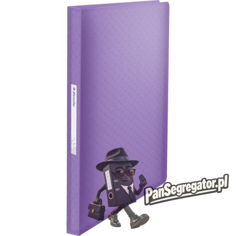 Album ofertowy Esselte Colour`Breeze z 80 koszulkami lawendowy 628446