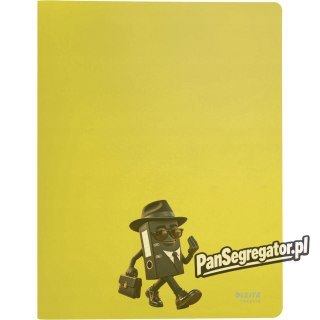 Album ofertowy Recycle 20 koszulek A4 PP żółty 46760015 LEITZ