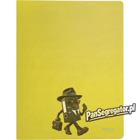 Album ofertowy Recycle 20 koszulek A4 PP żółty 46760015 LEITZ