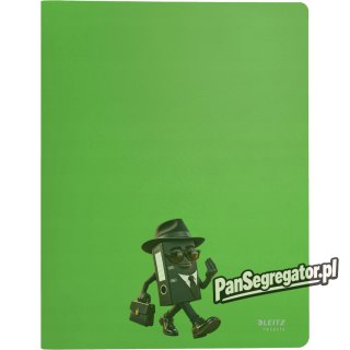 Album ofertowy Recycle 40 koszulek A4 PP zielony 46770055 LEITZ