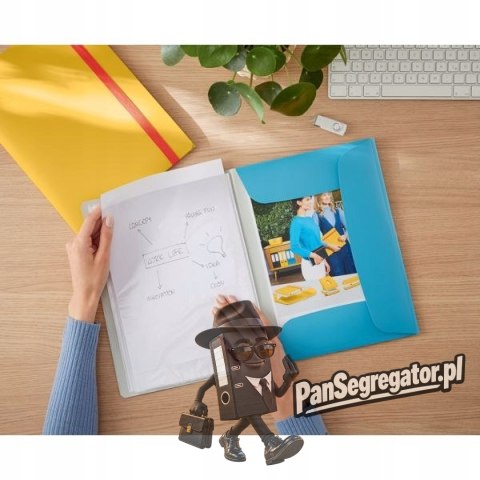 Album ofertowy, poszerzony, PP, niebieski 46700061