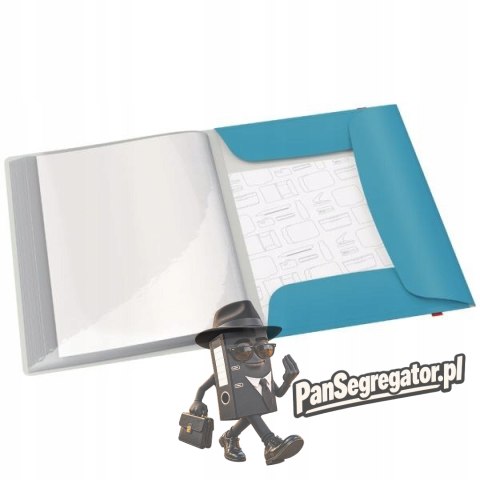 Album ofertowy, poszerzony, PP, niebieski 46700061