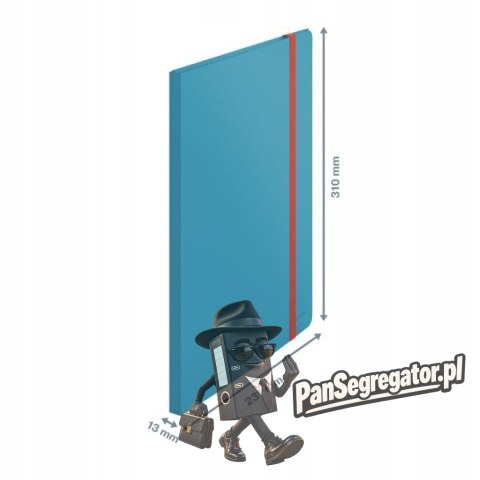 Album ofertowy, poszerzony, PP, niebieski 46700061