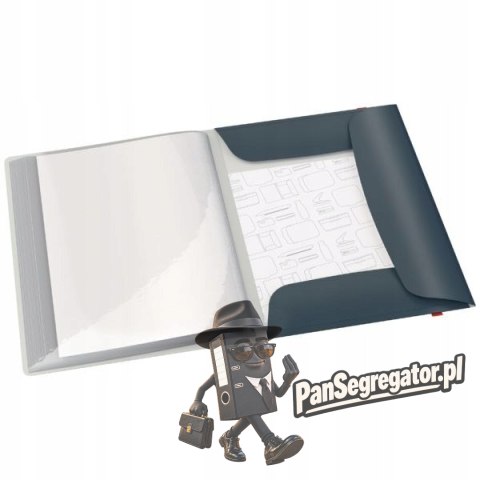 Album ofertowy, poszerzony, PP, szary 46700089