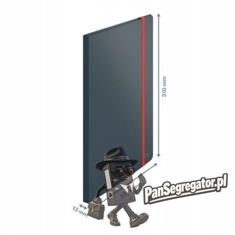 Album ofertowy, poszerzony, PP, szary 46700089