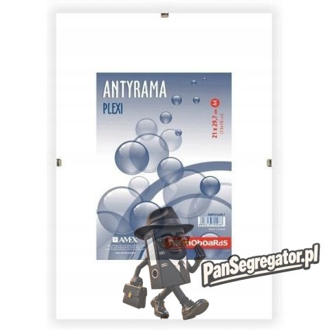Antyrama plexi A4 21x29,7cm MEMOBE MAN021030-46