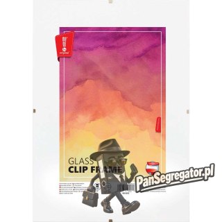 Antyrama szklana 21x29,7cm MEMOBE MAN021030-47