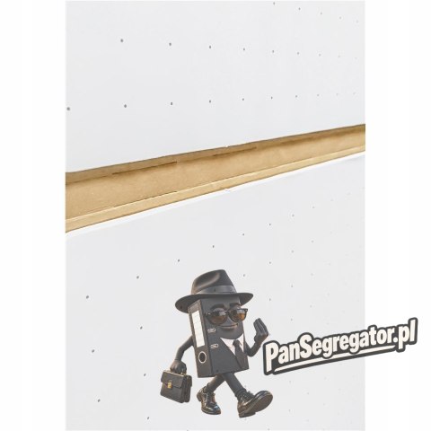Blok samoprzylepny do flichartów STIKKIESFLIP biały w kropki teczka kartonowa 50k 70x42cm MB002 MEMOBE