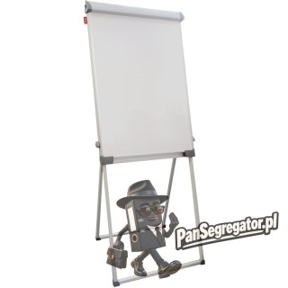 Flipchart 3w1 suchościeralny magnetyczny regulowany 69x108x185 cm MF006 MemoBe