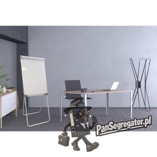 Flipchart 3w1 suchościeralny magnetyczny regulowany 69x108x185 cm MF006 MemoBe