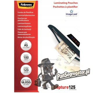 Folia do laminacji FELLOWES 125mic A5 (100szt.) 5307302