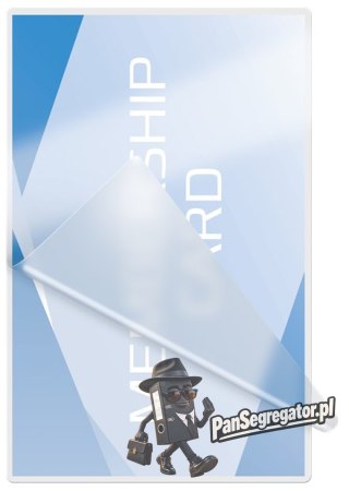Folia do laminacji GBC Card 125 mic. przezroczyste 3740301