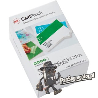 Folia do laminacji GBC Card 250 mic. przezroczyste 3740432