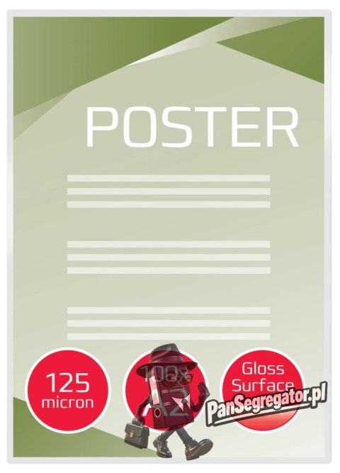 Folia do laminacji GBC Document A2 125 mic. (50szt.) 3745099