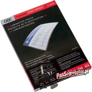 Folia do laminacji GBC HighSpeed A4 80mic (100szt) IB049033