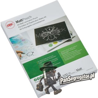 Folia do laminacji GBC Matt A4 100 mic.matowa 3740491