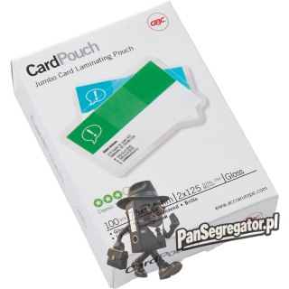Folia do laminacji GBC Pouch 75x105mm 12 125Mic 3740303