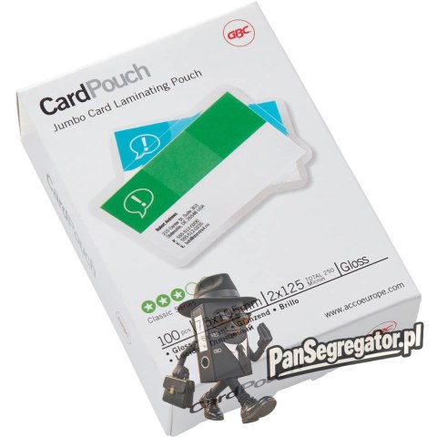 Folia do laminacji GBC Pouch 75x105mm 12 125Mic 3740303