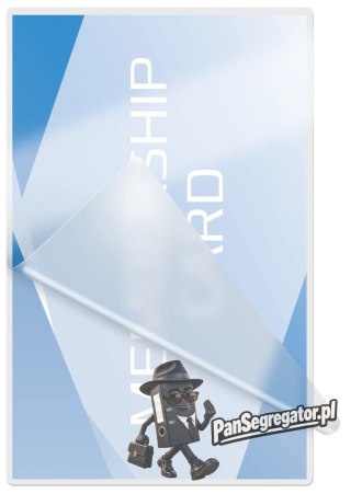 Folia do laminacji GBC Pouch 81x119mm 125Mic 100szt. 3743155