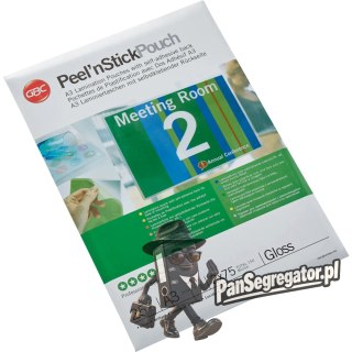 Folia do laminacji GBC Pouch Peel`nStick A3 75Mic 25szt. 3747526