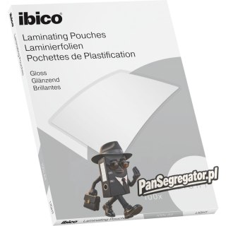 Folia do laminacji IBICO Light 75 mic 100 sztuk 627308
