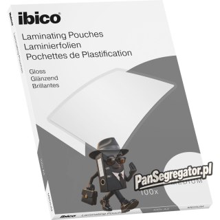 Folia do laminacji IBICO Medium 100 mic 100 sztuk 627309