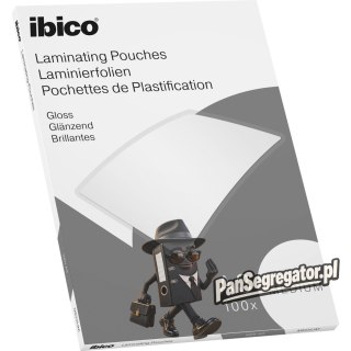 Folia do laminacji IBICO Medium 100 mic 100 sztuk 627312