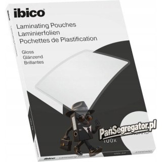 Folia do laminacji IBICO Standard 125 mic 100 sztuk 627310