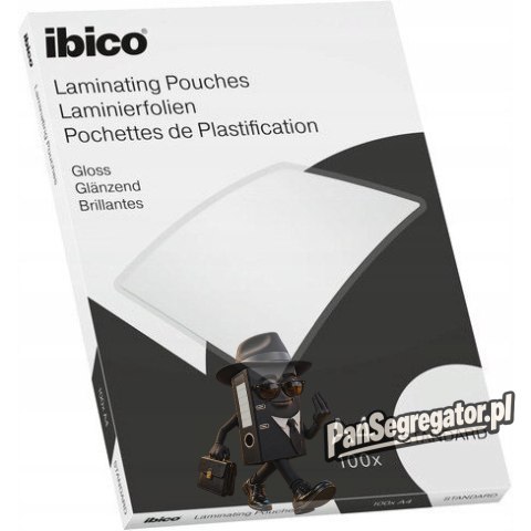 Folia do laminacji IBICO Standard 125 mic 100 sztuk 627310