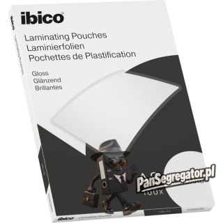 Folia do laminacji IBICO Standard 125 mic 100 sztuk 627313