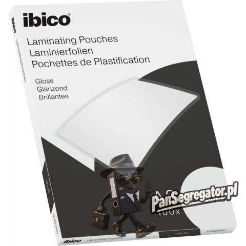 Folia do laminacji IBICO Standard 125 mic 100 sztuk 627313