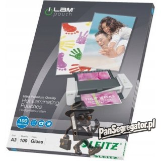 Folia do laminacji LEITZ iLAM UDT A3 100 mic. 74870000