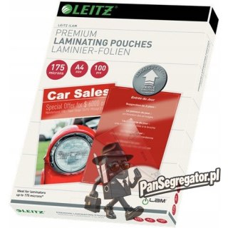 Folia do laminacji LEITZ iLAM UDT A4 175 mic. 74830000