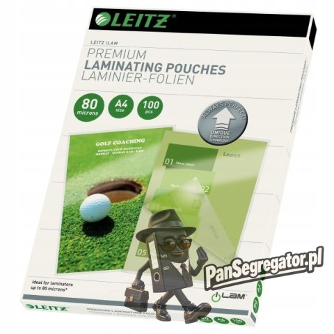 Folia do laminacji LEITZ iLAM UDT A4 80 mic. 74780000