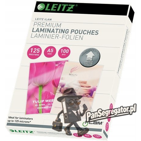 Folia do laminacji LEITZ iLAM UDT A5 125 mic. 74930000