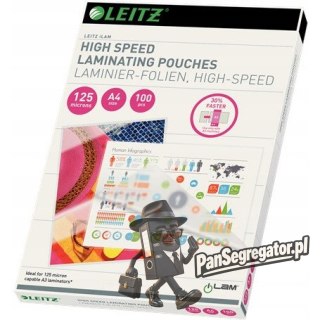 Folia do laminacji Speed A4 125mic (100szt.) 74300002 LEITZ