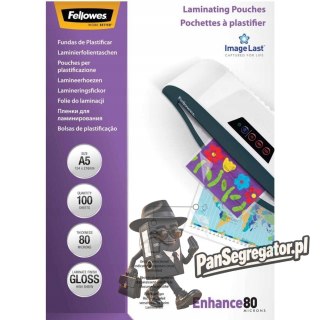 Folia do laminowania A5 80mic FELLOWES (100) 5306002