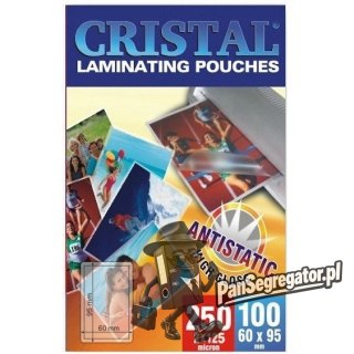 Folia laminacyjna 60x95mm 250mic (100) 326025 ARGO