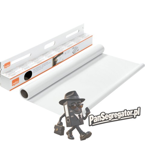 Folia suchościeralna Nobo Instant 60x80cm biała 1905156 NOBO