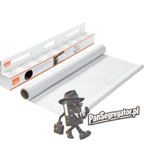Folia suchościeralna Nobo Instant 60x80cm kratka 1905157 NOBO