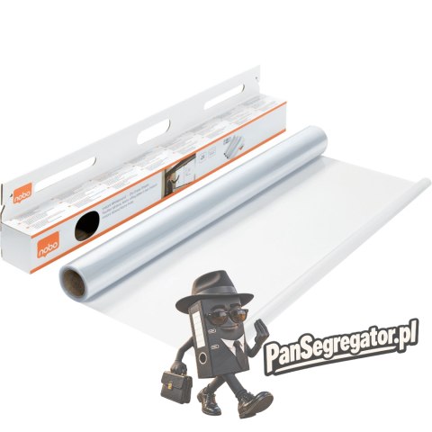 Folia suchościeralna Nobo Instant 60x80cm przezroczysta 1905158 NOBO