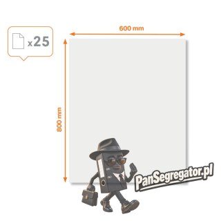 Folia suchościeralna Nobo Instant 60x80cm przezroczysta 1905158 NOBO