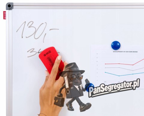 Gąbka do tablic MEMOBE magnetyczna MG001