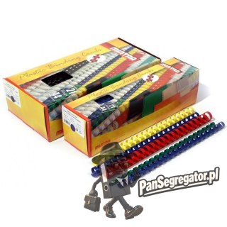 Grzbiet do bindowania 51mm czarny (50szt.) 405512 ARGO