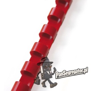 Grzbiet do bindowania 51mm czerwony (50) 405514 ARGO