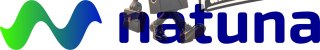 Grzbiet do bindowania NATUNA 8mm (100szt) czerwony