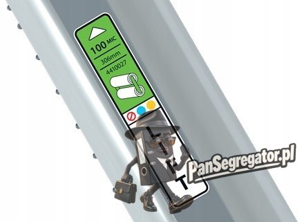 Kaseta z folią błyszczącą do laminatora GBC Foton 30 100mic 4410024